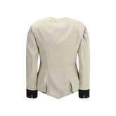Silver Silk Coat